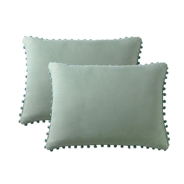 2x 20"x26" Rectangle Cushion Pillow Pillow Case Elastic Sofa Cushion Cover